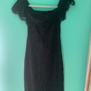 Off the Shoulder Dress